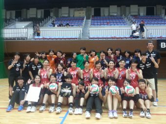 女子優勝　京都橘大学