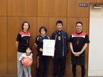 壮年９組１位　京都市Ｈ